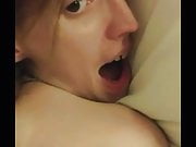 Redhead Ginger’s continued Anal training by Daddy