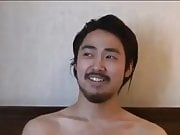 Japanese beard Guy Masterbation