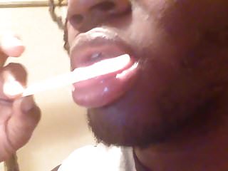 Wanna lick my drooly tongue 6...