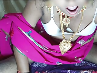 Kajal bhabhi fucking in pink saree desi stayl sex