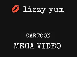 lizzy yum - MEGA VIDEO cartoon  #1