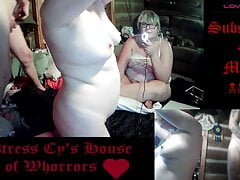 Mistress Cy's House of Whorrors 10.6.21 Translez BDSM XXX666