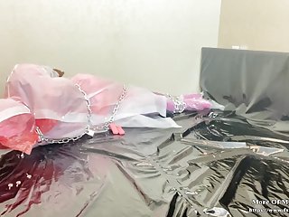 Pantyhose, Vibrator Orgasm, Femdom, Massage