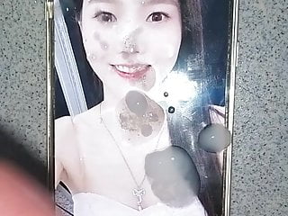 Oh my girl Hyojung Cum Tribute #9