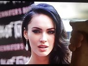 Megan Fox cum tribute