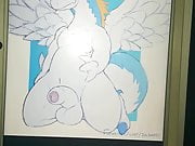 Shiron Cum Tribute #1 (request for pokemontributer13)