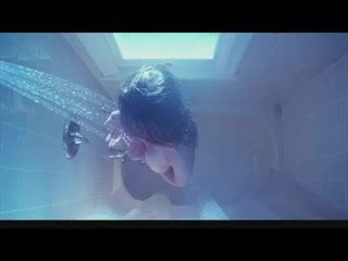 Katharine Isabelle Looped Shower Scene