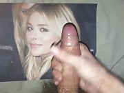 Chloe Moretz cum tribute 31