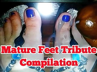 Mature Feet Tribute Compilation...