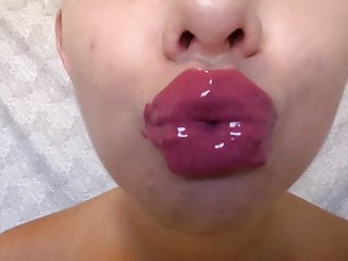 Lipstick, Online, Perfect Blowjob, Lipstick Blowjob