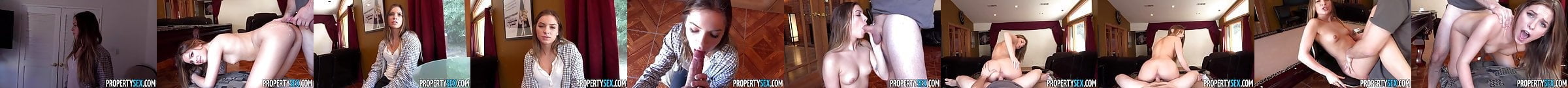 Featured Propertysex Hot Japanese Tenant Fucks Her