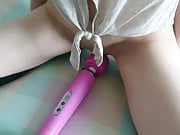 I love to sit on a vibrator