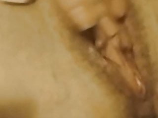 My Wife Masturbating & Fingering Beautiful Pussy