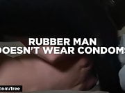 Rubber Man Doesnt Wear Condoms Scene 1 - Trailer preview