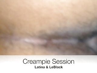 Latina Gets Creampie By Bbc