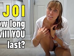 JOI - How Long Can You LAST before you Cum?
