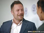 Brazzers - Big Tits at Work - Under The Table Deal scene sta