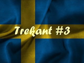 HD Videos, Swedish Threesome, Swedish, Brunette