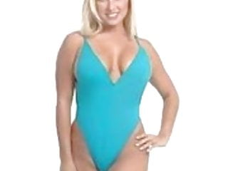 A Women In Swimsuit...