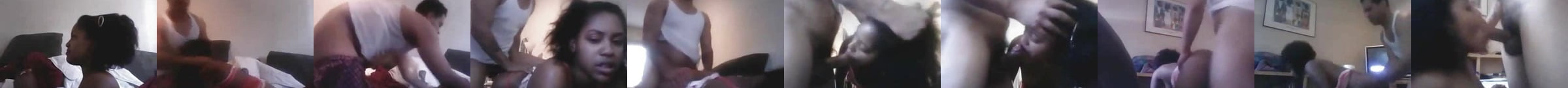 Black Babe Eats Ass Sucks Balls And Sits On His Face