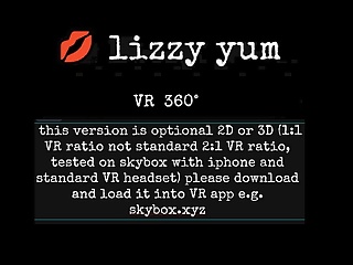 lizzy yum VR – partyhouse #3 (MOVKING sex machine)