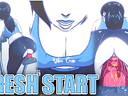 FRESH START ( Gameplay ) A great bike riding.