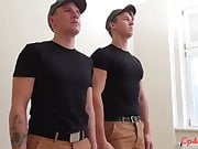 Two Spanked Cadets! Part One 