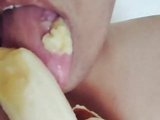 Deep Throat, Banana, Indian Aunty Blowjob, Blowjobs