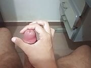 Masturbating part 1