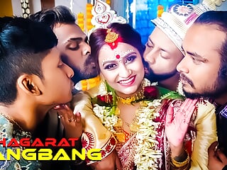 GangBang Suhagarat – Besi Indian Wife Very 1st Suhagarat with Four Husband ( Full Movie )