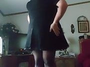 LBD with petticoat...