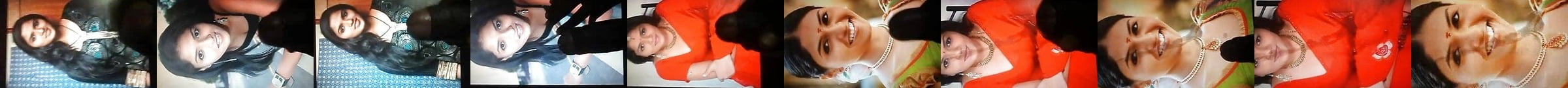 Mu Hot Cum Tribute To Boob Ramya Divya Spandana Gay