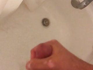Shower masturbation cumming blowing...