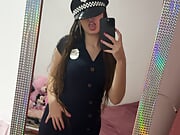 Hot police girl 