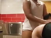 Sex in the mall bathroom