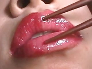 Lips, Asian, Erotic, Erotic Japanese