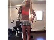 Britney Spears  Workout 