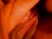 Close Up Of Girl Fingering Pussy