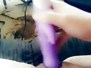Wet Brat Playing with that pussy