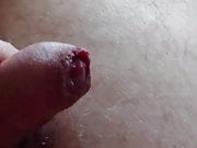 Foreskin precum and cum