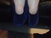 Sarah's feet