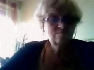 Granny Webcam, GILF, Amateur, Webcam