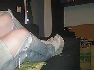 Blue Jeans, Cam 4, Bonga Cam, Posing