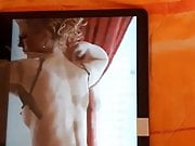 Cum on Nicole Kidman ass