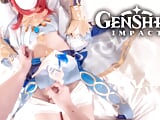 Genshin Impact Nilou Cosplayer get Fucked, Asian Hentai Cosplay 3