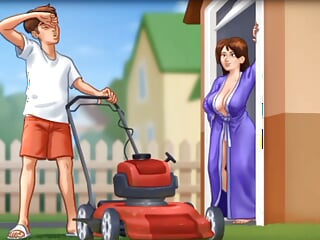 Housework with stepmom summertime saga gameplay video