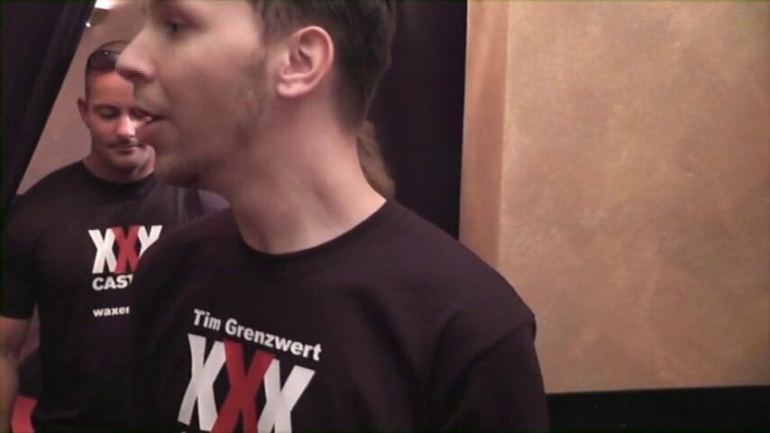 XXX casting – behind the scenes