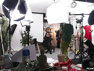 Jolie Noir - BEHIND THE SCENES - INTERVIEW UND ALLE CASTING VIDEOS AUF FUNDORADO - Bild 6