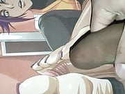 Yoruichi Shihouin (Bleach) Feet Cum Tribute 