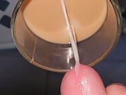 Cum coffee  for mimi